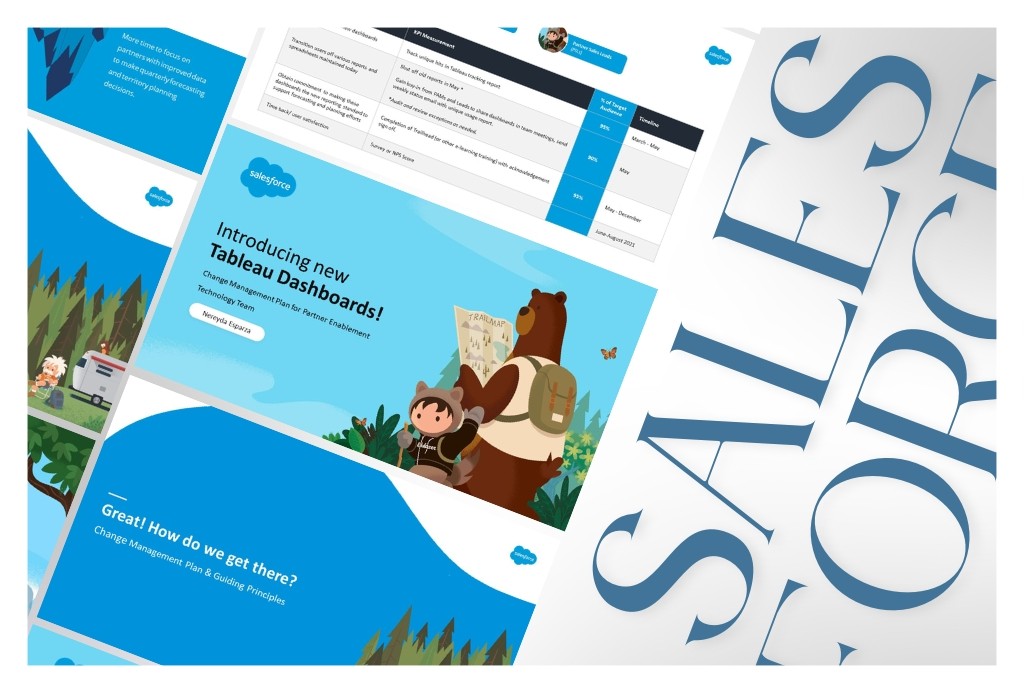 Salesforce pitch deck by LoomFactor
