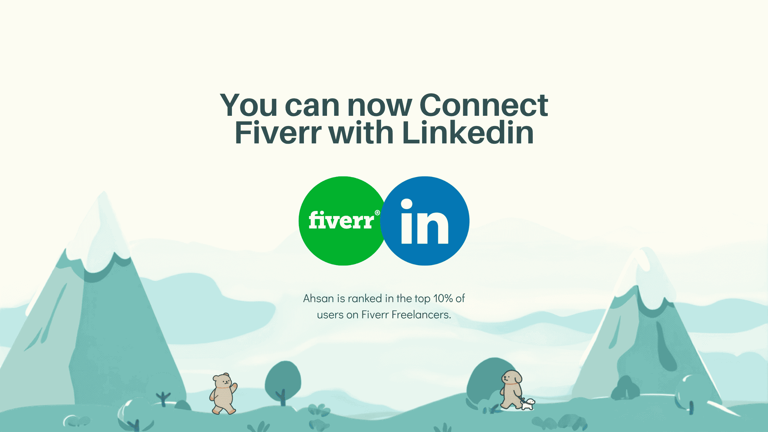 How to Connect Your Fiverr Profile to LinkedIn (Step-by-Step)