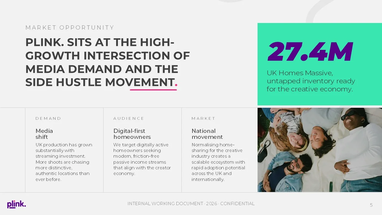 Pitch deck slide