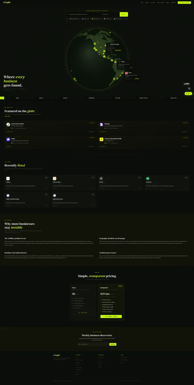 Website by LoomFactor